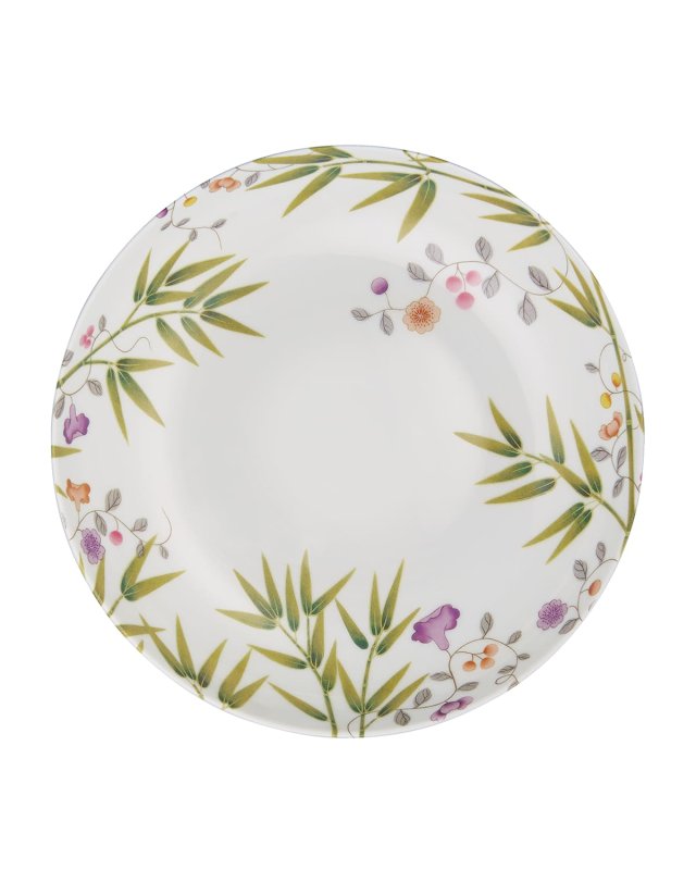 Paradis White Rim Soup Plate